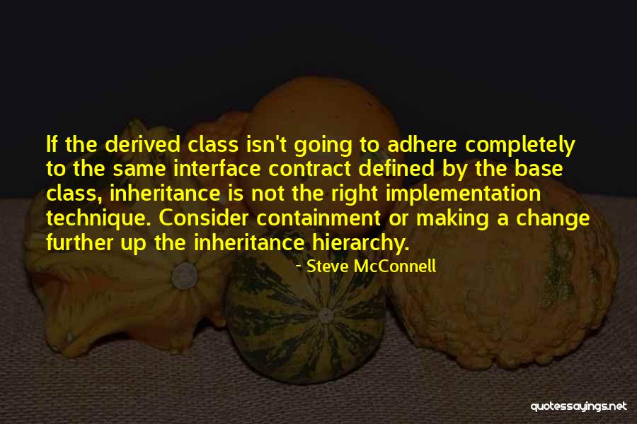 Change Up Quotes By Steve McConnell