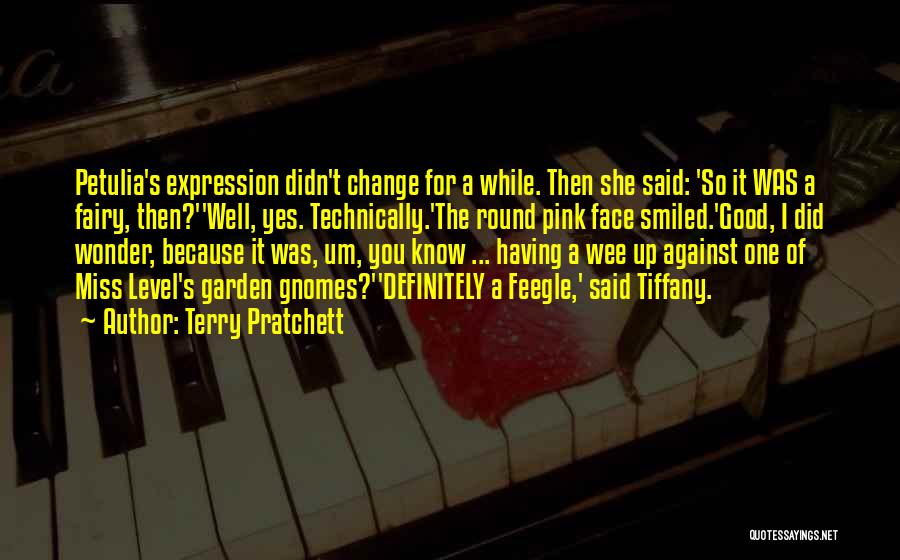 Change Up Quotes By Terry Pratchett