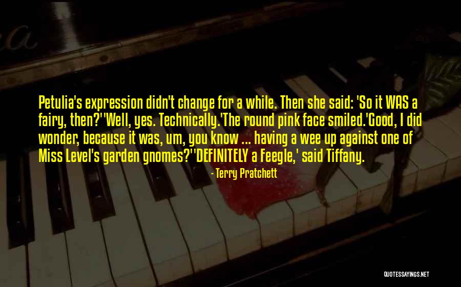 Change Up Quotes By Terry Pratchett