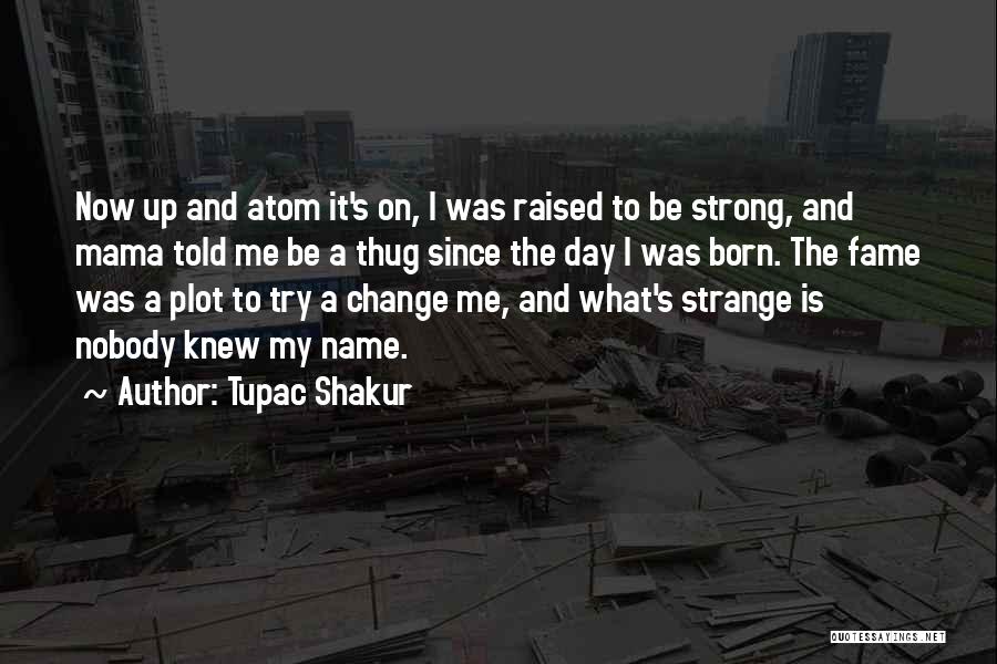 Change Up Quotes By Tupac Shakur