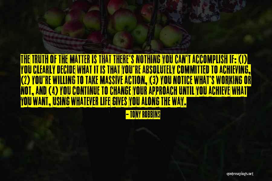 Change Way Of Life Quotes By Tony Robbins Change Way Of Life Quotes By Tony Robbins