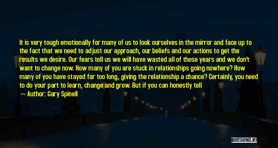 Change Your Approach Quotes By Gary Spinell