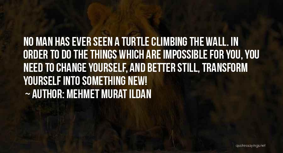 Change Your Life For The Better Quotes By Mehmet Murat Ildan