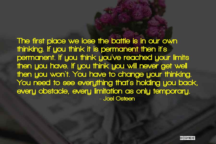 Change Your Limits Quotes By Joel Osteen Change Your Limits Quotes By Joel Osteen
