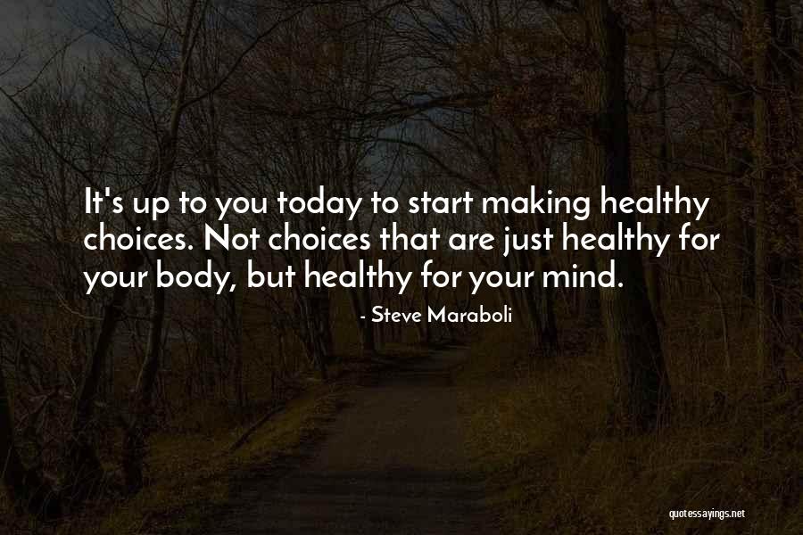 Change Your Mind Change Your Body Quotes By Steve Maraboli