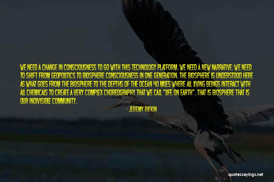 Change Your Narrative Quotes By Jeremy Rifkin Change Your Narrative Quotes By Jeremy Rifkin