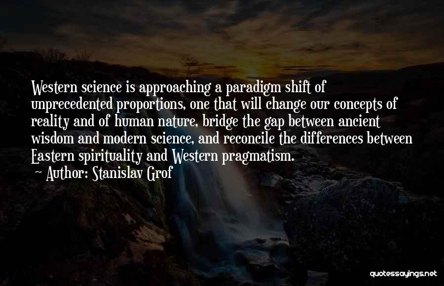 Change Your Paradigm Quotes By Stanislav Grof