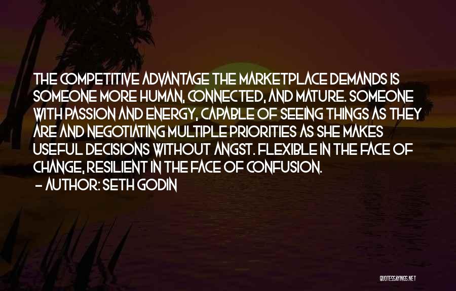 Change Your Priorities Quotes By Seth Godin