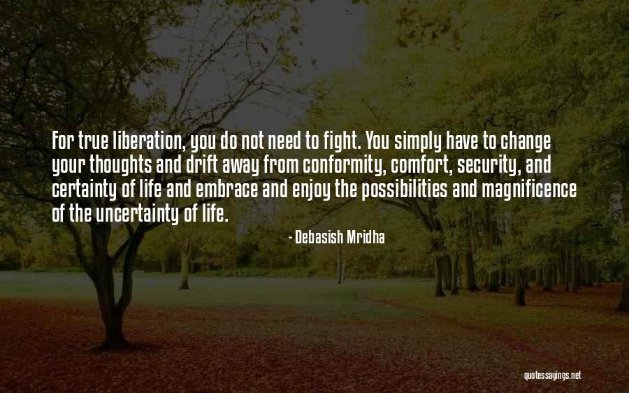 Change Your Thoughts Quotes By Debasish Mridha