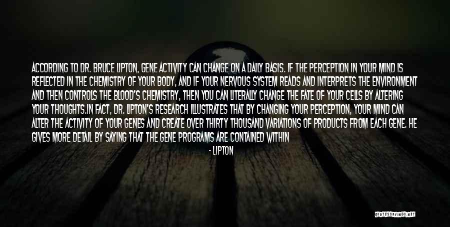 Change Your Thoughts Quotes By LIPTON Change Your Thoughts Quotes By LIPTON