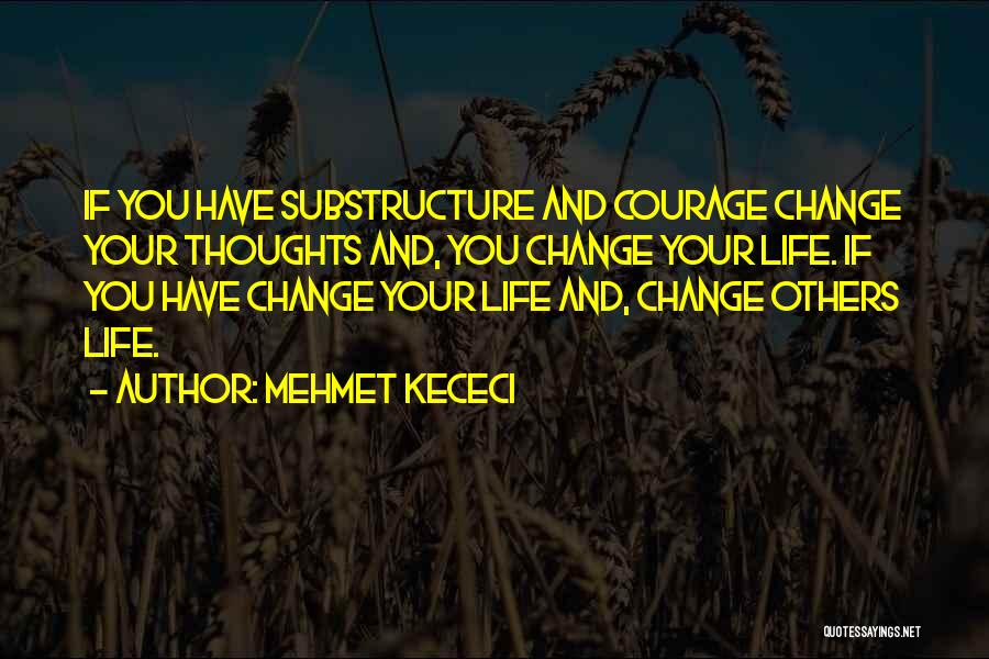 Change Your Thoughts Quotes By Mehmet Kececi