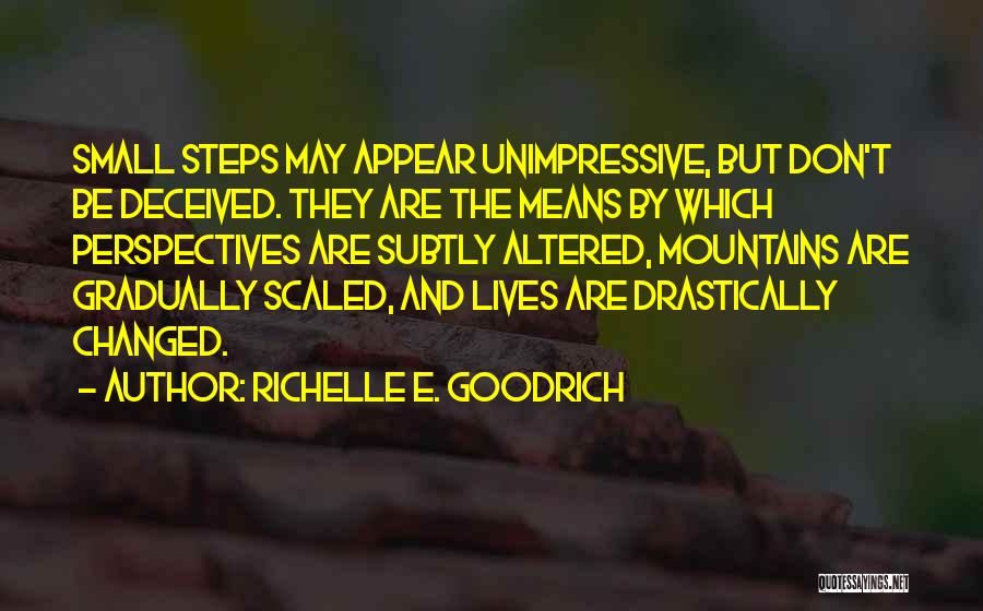 Change Your World Quotes By Richelle E. Goodrich