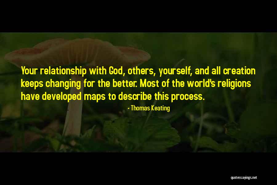 Change Yourself For The Better Quotes By Thomas Keating