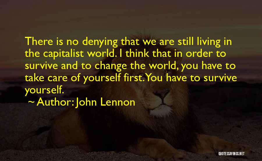 Change Yourself Quotes By John Lennon