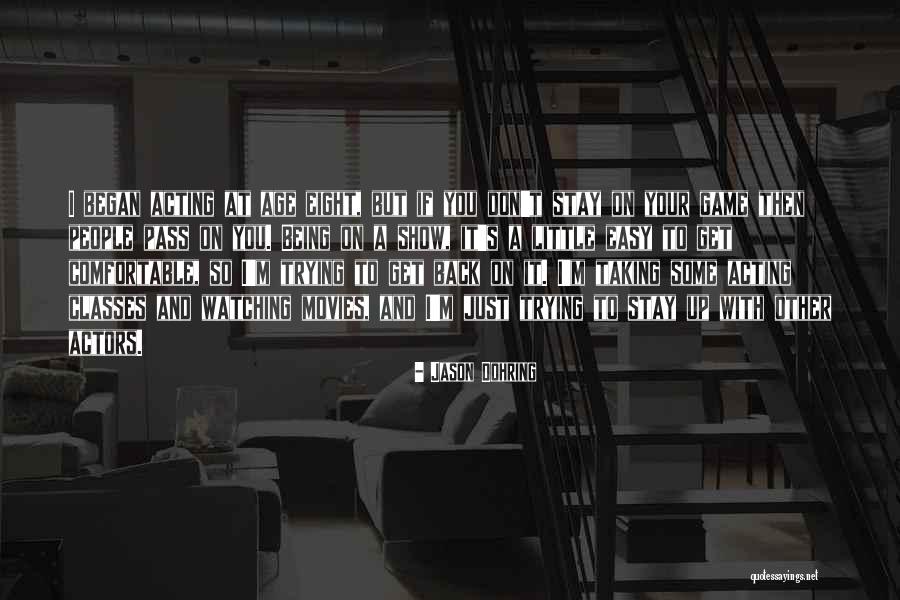 Changeair Quotes By Jason Dohring Changeair Quotes By Jason Dohring
