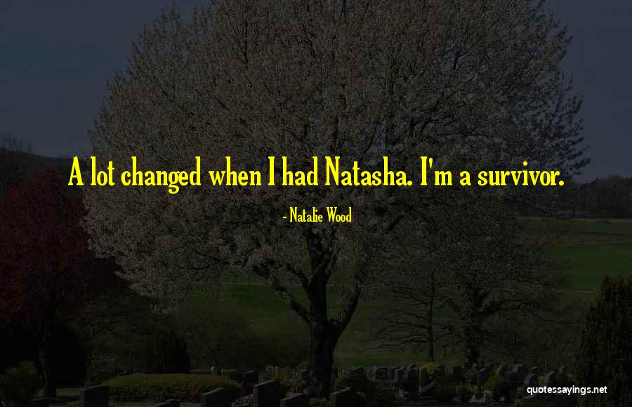 Changed A Lot Quotes By Natalie Wood Changed A Lot Quotes By Natalie Wood