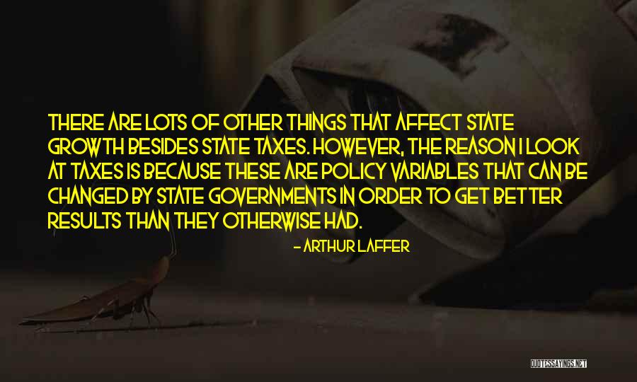 Changed In Order Quotes By Arthur Laffer Changed In Order Quotes By Arthur Laffer