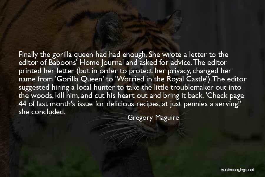 Changed In Order Quotes By Gregory Maguire Changed In Order Quotes By Gregory Maguire