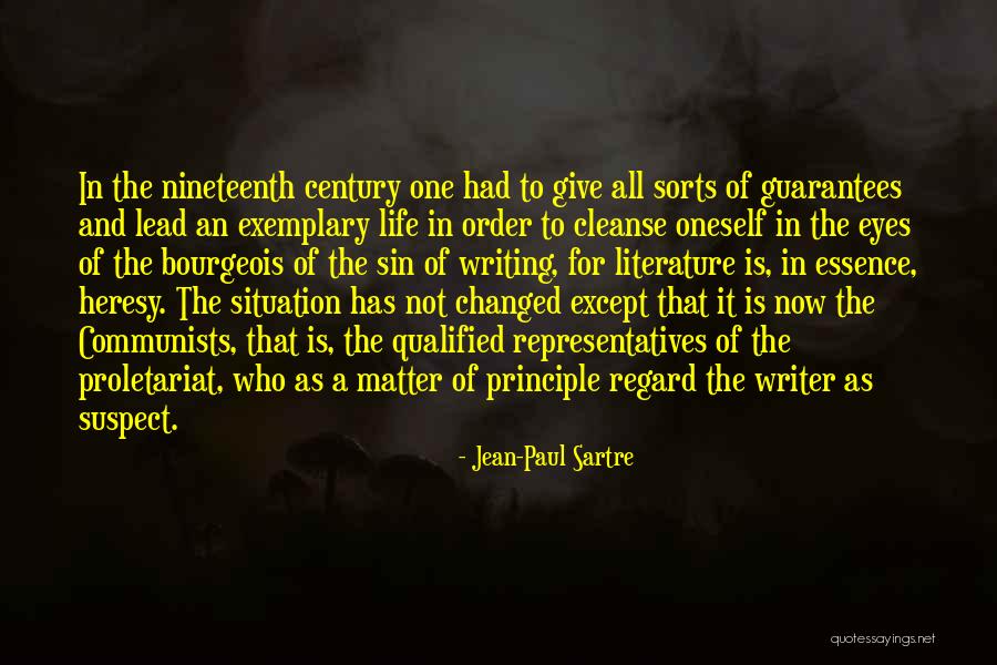 Changed In Order Quotes By Jean-Paul Sartre Changed In Order Quotes By Jean-Paul Sartre
