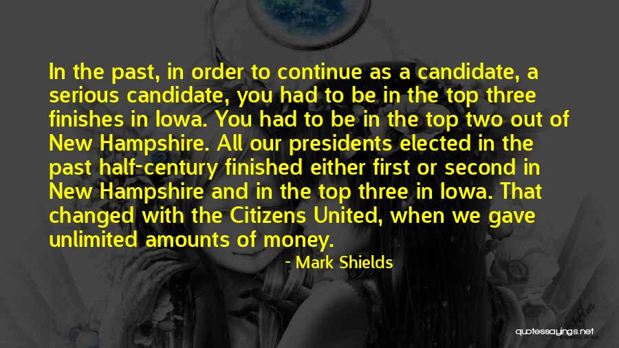 Changed In Order Quotes By Mark Shields Changed In Order Quotes By Mark Shields