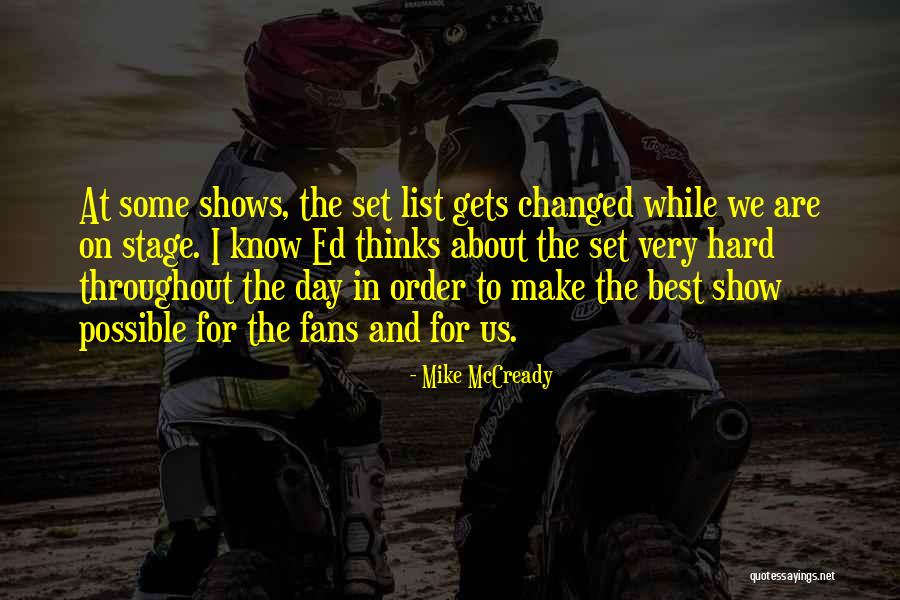 Changed In Order Quotes By Mike McCready Changed In Order Quotes By Mike McCready