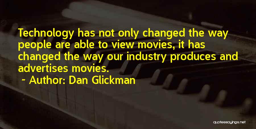 Changed Quotes By Dan Glickman