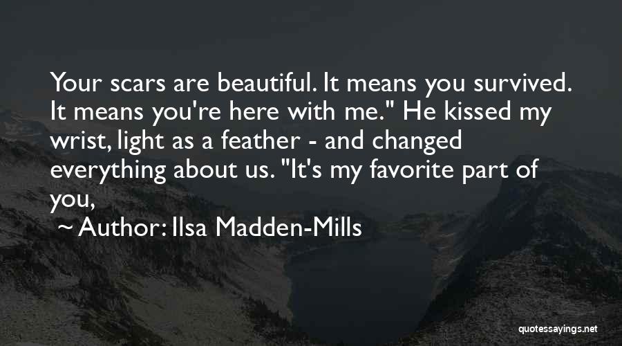 Changed Quotes By Ilsa Madden-Mills