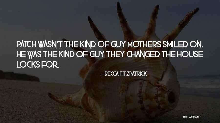 Changed The Locks Quotes By Becca Fitzpatrick Changed The Locks Quotes By Becca Fitzpatrick