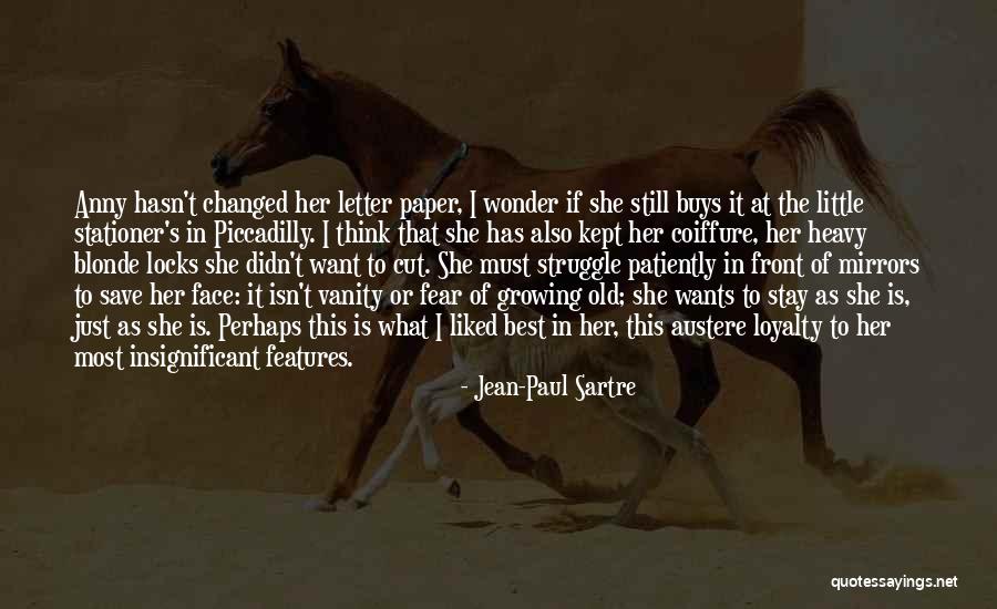 Changed The Locks Quotes By Jean-Paul Sartre Changed The Locks Quotes By Jean-Paul Sartre