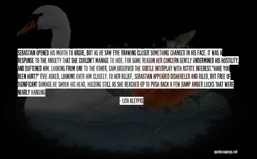 Changed The Locks Quotes By Lisa Kleypas Changed The Locks Quotes By Lisa Kleypas