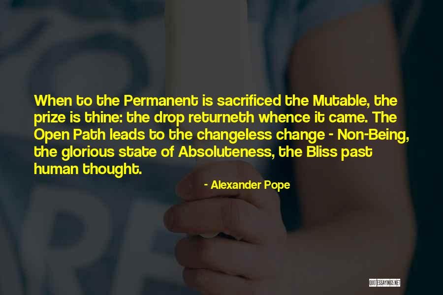 Changeless Change Quotes By Alexander Pope Changeless Change Quotes By Alexander Pope