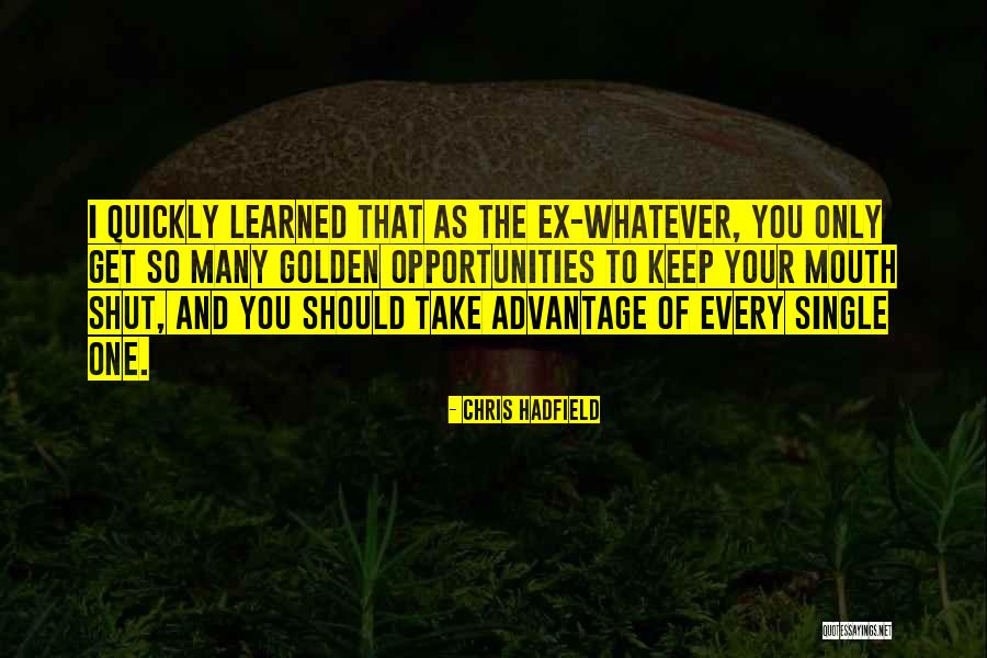 Changeling Warlock Quotes By Chris Hadfield Changeling Warlock Quotes By Chris Hadfield