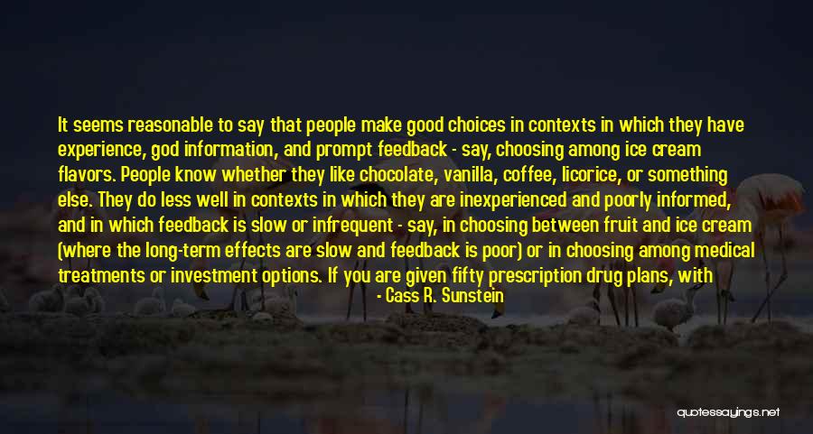 Changes And Choices Quotes By Cass R. Sunstein Changes And Choices Quotes By Cass R. Sunstein