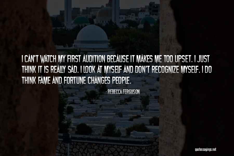 Changes At Quotes By Rebecca Ferguson Changes At Quotes By Rebecca Ferguson