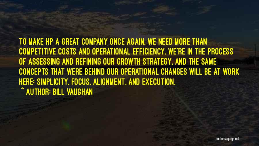 Changes At Work Quotes By Bill Vaughan