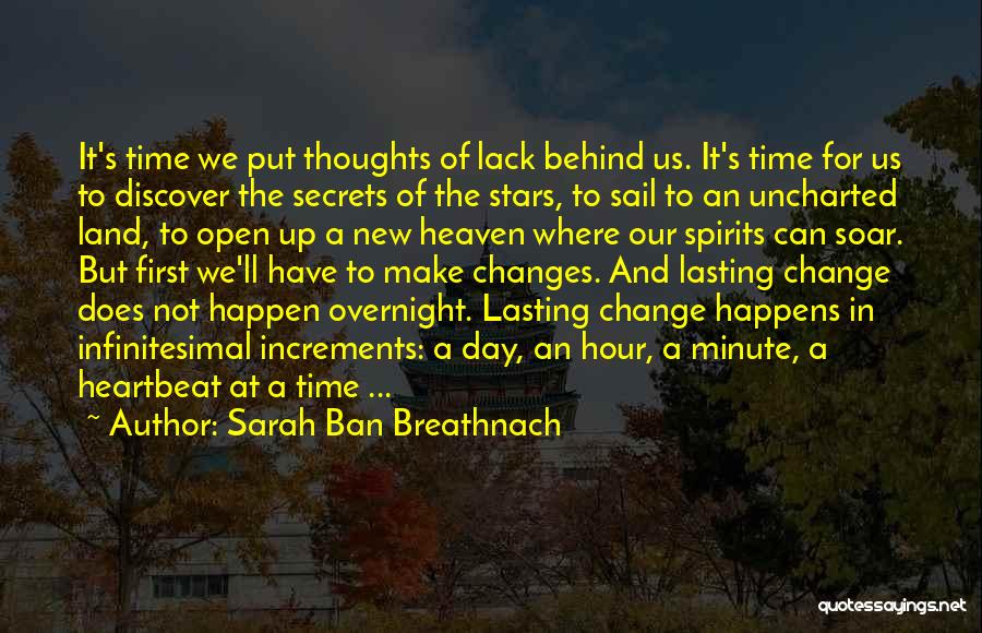 Changes Can Happen Quotes By Sarah Ban Breathnach