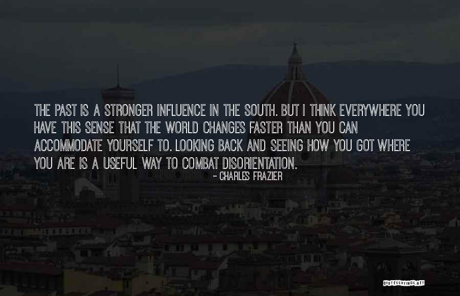 Changes Faster Than Quotes By Charles Frazier