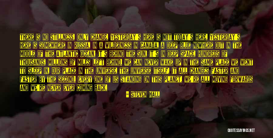 Changes Faster Than Quotes By Steven Hall
