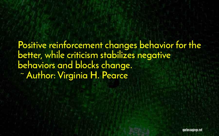 Changes For The Better Quotes By Virginia H. Pearce