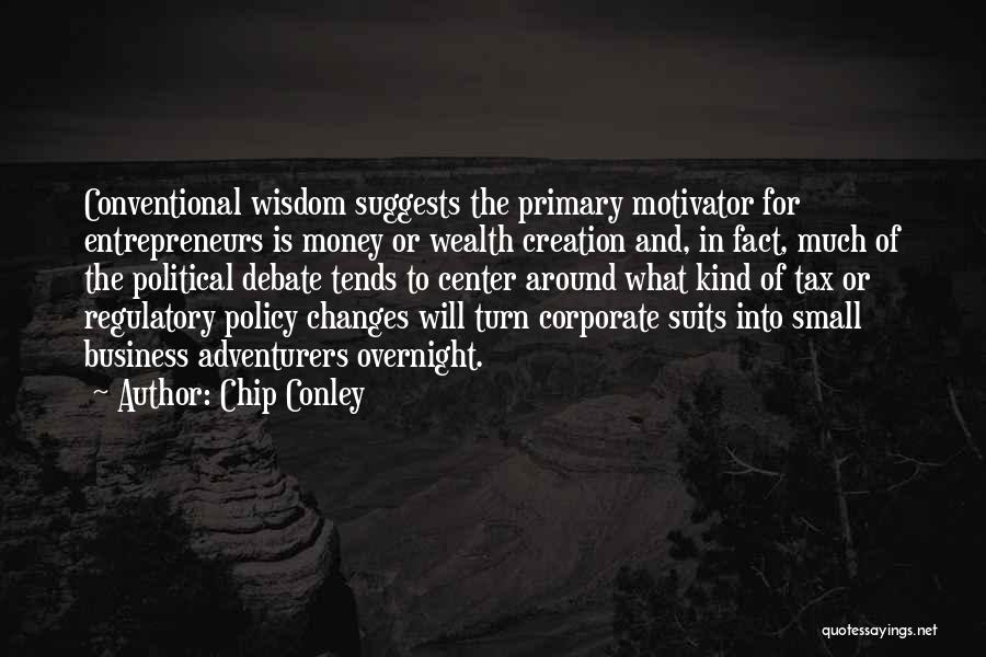 Changes In Business Quotes By Chip Conley