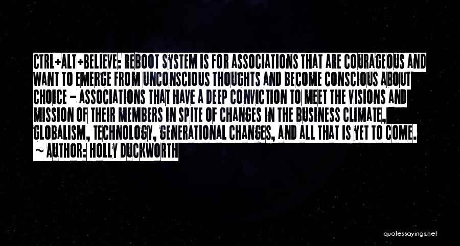 Changes In Business Quotes By Holly Duckworth