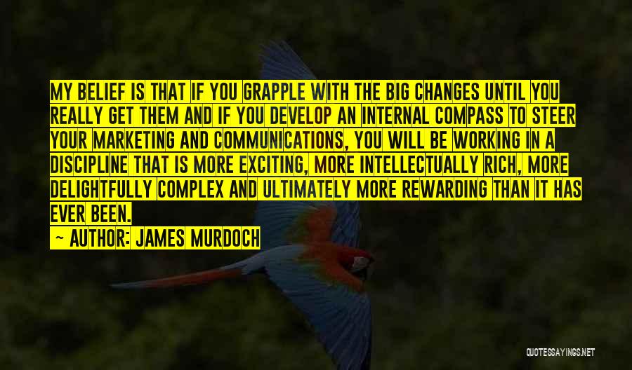 Changes In Business Quotes By James Murdoch