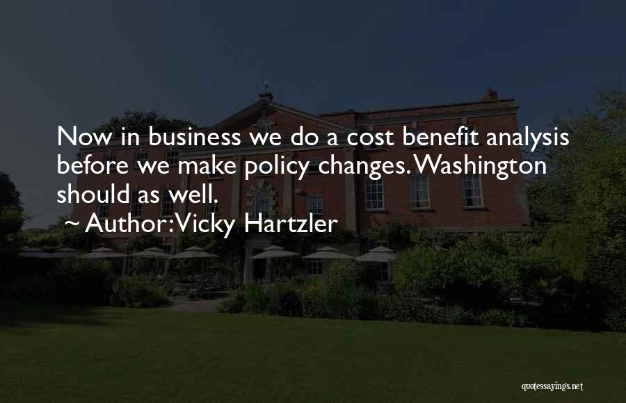 Changes In Business Quotes By Vicky Hartzler