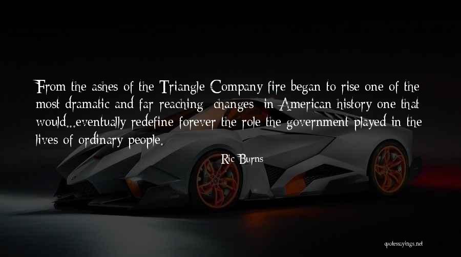 Changes In History Quotes By Ric Burns Changes In History Quotes By Ric Burns