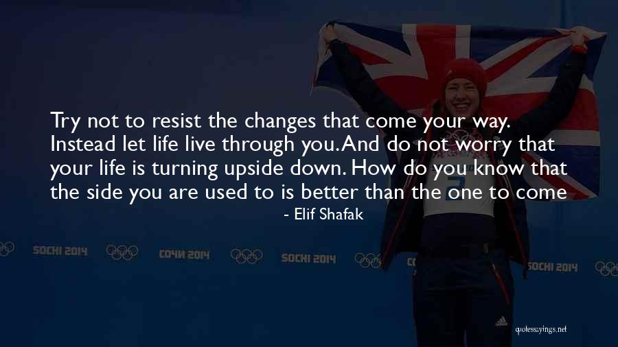 Changes In Life For The Better Quotes By Elif Shafak