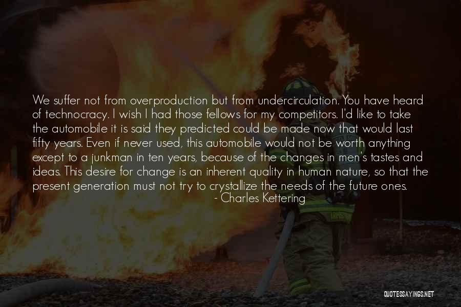 Changes In My Quotes By Charles Kettering Changes In My Quotes By Charles Kettering