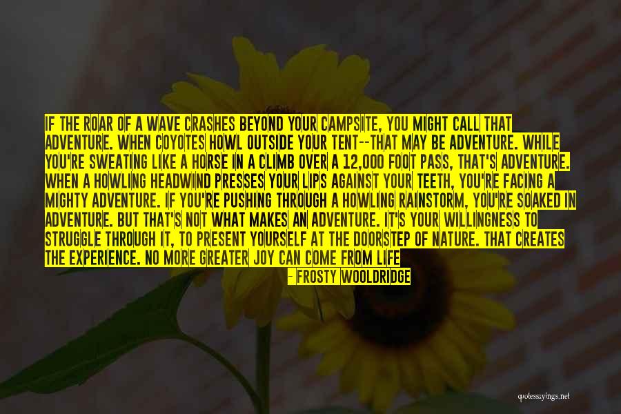 Changes In Nature Quotes By Frosty Wooldridge Changes In Nature Quotes By Frosty Wooldridge