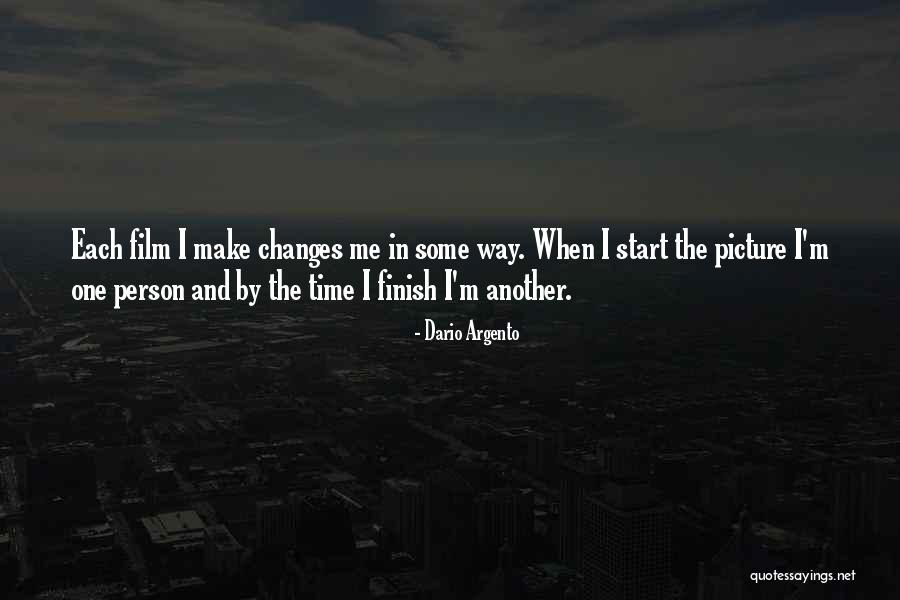 Changes In Person Quotes By Dario Argento Changes In Person Quotes By Dario Argento