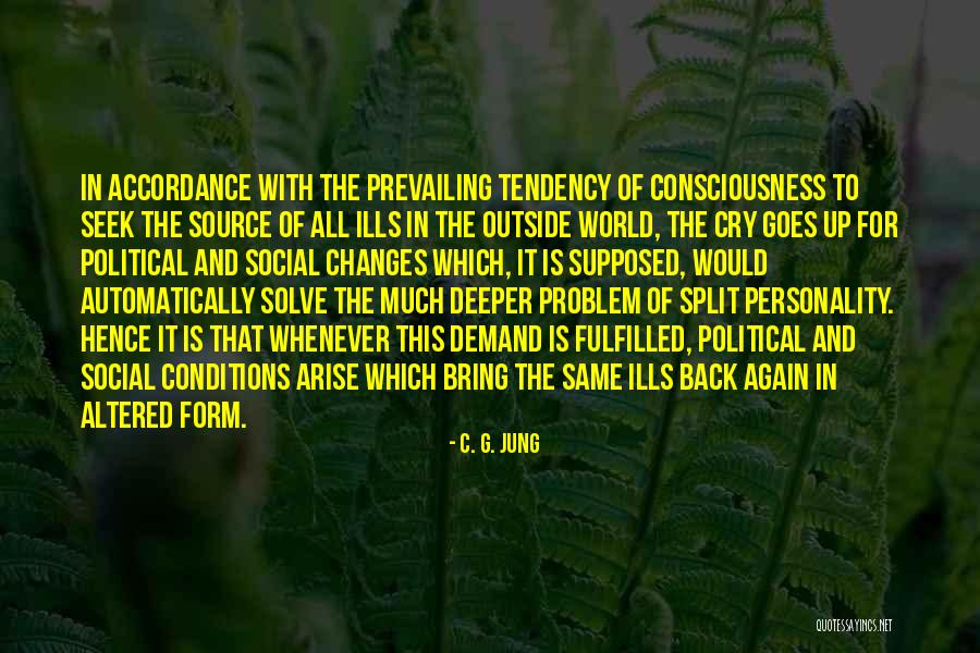 Changes In Personality Quotes By C. G. Jung Changes In Personality Quotes By C. G. Jung