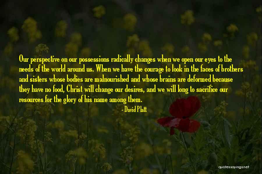 Changes In Perspective Quotes By David Platt Changes In Perspective Quotes By David Platt